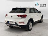 Begagnad VW T-Roc 112 HK (82 kW) 2023 Vit SUV