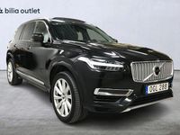 Begagnad Volvo XC90 Inscription 407 HK (299 kW) 2017 Svart SUV