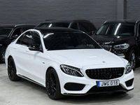Begagnad Mercedes C450 AMG AMG 367 HK (269 kW) 2016 Vit Sedan
