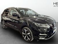 Begagnad Nissan Qashqai Tekna 110 HK (80 kW) 2017 Svart SUV
