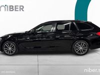 Begagnad BMW 520 M Sport 190 HK (139 kW) 2017 Svart Kombi