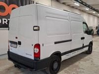 Begagnad Opel Movano 101 HK (74 kW) 2008 Vit Van