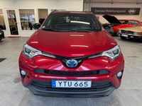 begagnad Toyota RAV4 Hybrid E-FOUR 2.5 i-AWD X-Edition E-CVT Euro 6 2019, SUV