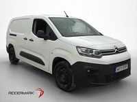 Begagnad Citroën Berlingo 131 HK (96 kW) 2021 Vit Minibuss