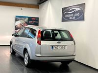 begagnad Ford Focus 1.8 Flexifuel,Titanium,Ny besiktad,Kedja,låg mil