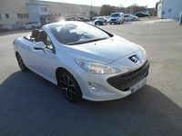 Begagnad Peugeot 308 CC 136 HK (100 kW) 2010 Vit Cab