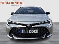 Begagnad Toyota Corolla Hybrid Sport 199 HK (146 kW) 2023 Silver Halvkombi