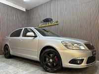 Begagnad Skoda Octavia RS 200 HK (147 kW) 2009 Silver Halvkombi