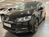 begagnad VW Sharan 2.0 TDI Premium Euro 5 NY SERVAD 7-SITS