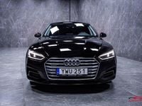 Begagnad Audi A5 Sportback Proline 190 HK (139 kW) 2018 Svart Halvkombi