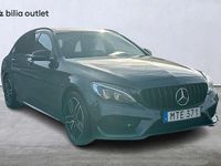 Begagnad Mercedes C220 2016 Grå