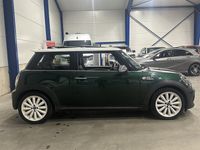 begagnad Mini Cooper S 184 HK Manuell / Brittish Racing Green /