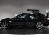 Begagnad BMW M550 M Sport 381 HK (280 kW) 2014 Svart Sedan