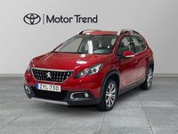 Begagnad Peugeot 2008 112 HK (82 kW) 2018 Mörkröd (röd) SUV