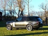 Begagnad Land Rover Range Rover Autobiography 510 HK (375 kW) 2013 Antracitgrå met/svart skinn SUV