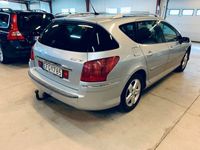 begagnad Peugeot 407 SW 1.6 HDi Manuell, 109hk, 2008 , Panorama