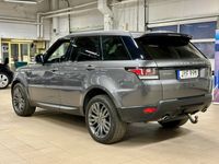 begagnad Land Rover Range Rover Sport 3.0 TDV6 4WD 7 sitsig Pano B-Ka