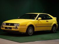 Begagnad VW Corrado 160 HK (117 kW) 1991 Gul Halvkombi