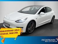 Begagnad Tesla Model 3 Performance 461 kW (627 HK) 2020 Vit Sedan