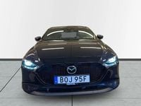 Begagnad Mazda 3 180 HK (132 kW) 2019 Blå Halvkombi
