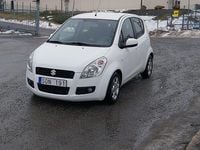 Begagnad Suzuki Splash 65 HK (47 kW) 2010 Halvkombi