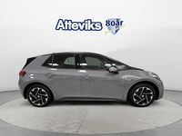 Begagnad VW ID.3 Pro Performance 152 kW (207 HK) 2022 Grå Halvkombi