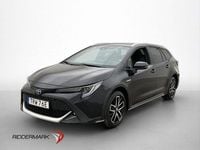 Begagnad Toyota Corolla Hybrid 122 HK (89 kW) 2021 Svart Kombi