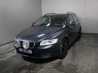 Begagnad Volvo V50 Kinetic 116 HK (85 kW) 2011 Blå Kombi