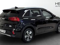 Begagnad Kia Niro Advance 141 HK (103 kW) 2022 Svart SUV