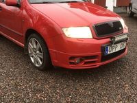 begagnad Skoda Fabia RS 1.9 TDI Euro 3