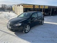 Begagnad VW Golf VI 105 HK (77 kW) 2011 Svart Halvkombi