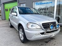 begagnad Mercedes ML320 Automatisk, 218hk, Dragkrok, (17700MIL)