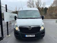 begagnad Opel Movano Van 3.5t 2.3 CDTI Drag Moms Euro6 Svensksåld