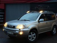 Begagnad Nissan X-Trail 165 HK (121 kW) 2005 Silver SUV