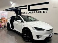 begagnad Tesla Model X 100D AWD Utökad Autopilot-CCS/Mcu2-Drag 525hk