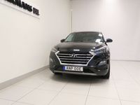 begagnad Hyundai Tucson 1.6 T-GDI 4WD DCT 177hk Drag NAV Skinn