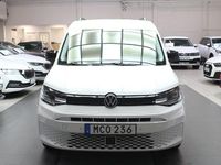 Begagnad VW Caddy 122 HK (89 kW) 2023 Vit Minibuss