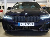 begagnad BMW 520 d xDrive Touring M-Sport Värmare Navi Drag DAP Pa+ hk