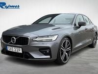 Begagnad Volvo S60 R-Design 250 HK (183 kW) 2019 Osmium grå metallic Sedan