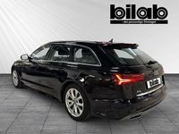 Begagnad Audi A6 S-Line 190 HK (139 kW) 2015 Svart Kombi