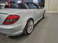 begagnad Mercedes SLK55 AMG AMG 7G-Tronic Cabriolet Hardtop 360 HK