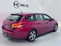 Begagnad Peugeot 308 SW Active 120 HK (88 kW) 2015 Röd Kombi