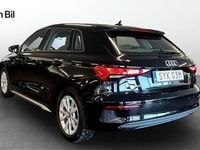 Begagnad Audi A3 Proline 150 HK (110 kW) 2023 Brilliantsvart Sedan