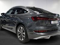 begagnad Audi e-tron Sportback 55 quattro S-Line Pano Matrix Drag HUD