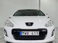 Begagnad Peugeot 308 SW 112 HK (82 kW) 2012 Grå Kombi
