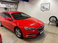 Begagnad Opel Insignia Business 170 HK (125 kW) 2018 Röd Kombi
