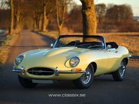 begagnad Jaguar E-Type Series 1.5 Roadster classix.se