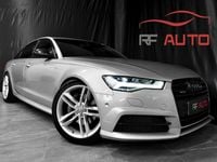 Begagnad Audi A6 S-Line 218 HK (160 kW) 2015 Silver Sedan