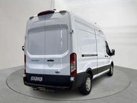 Begagnad Ford Transit 130 HK (95 kW) 2020 Vit Halvkombi