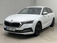 Begagnad Skoda Octavia 204 HK (150 kW) 2022 Vit Kombi